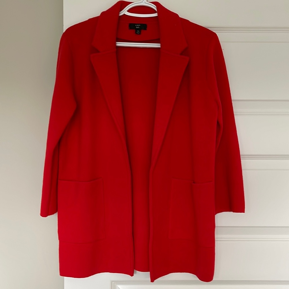 JCrew Sophie Sweater Blazer XS Excellent condition